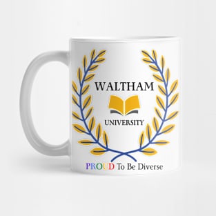 Waltham University Mug